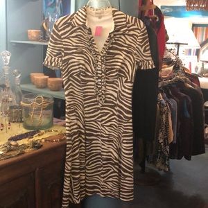Karen Millen England Zebra Dress